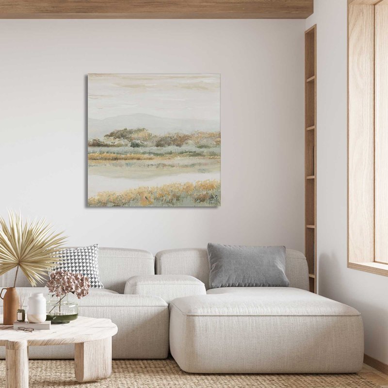 Rio Lindo II - Peinture, L 18 po x H 18 po, Toile tendue