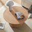 Round wooden coffee table-1559270104