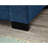 93.7" Modern Style Living Room Sofa Fabric Couch,Square Arm Sofa With Cup Holder,Storage Sofa,Upholstered Polyester-456622194