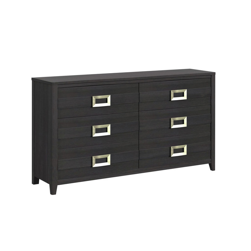 Commode 6 tiroirs Gaelle