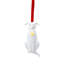Holiday 4'' Metal Animals Hanging Figurine Ornament
