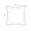 Ensemble de deux coussins décoratifs d'extérieur, imperméables et résistants à la décoloration, idéal pour rehausser les meubles de patio, de jardin et de piscine-119692052-119692057-119692059