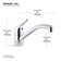 Single Handle Kitchen Faucet