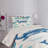 Coastal Polyester Coverlet