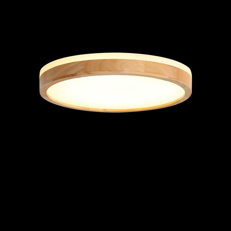 Damiyon 1-Light LED Flush Mount, 5cm H x 30cm W x 30cm D