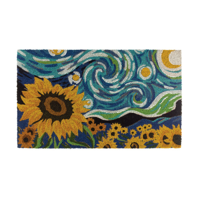 Paillasson coco - Van Gough