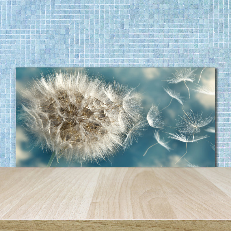 Lueberta 50cm W x 100cm L Glass Peel and Stick Panel