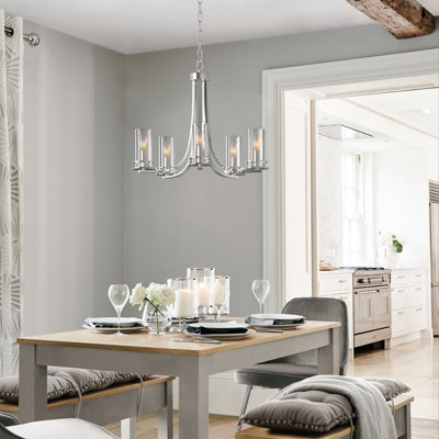 Ahshanti 5 - Light Dimmable Classic / Traditional Chandelier