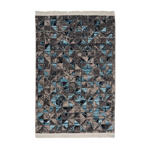 Oriental 100cm X 150cm Area Rug