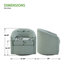 Fauteuil demi-tonneau Sandiso-2044327557