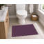 Tapis de toilette rectangulaire absorbant et antidérapant à peigne-1759742862-1759742868