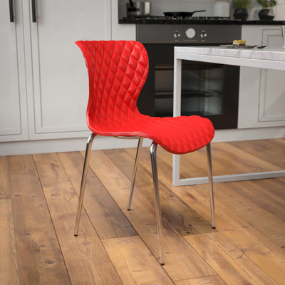 Lowell Contemporary Design Plastic Stack Chair