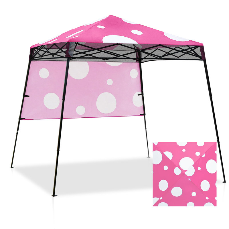 8 pi L 8 pi. D Auvent escamotable en acier, Champignon rose
