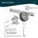 6 - Piece Bathroom Hardware Set