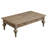 Upholstered Sofa And Coffee Table With Storage
