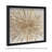 Golden Zenith Shadowbox Print Elegant Nature Art by Art Remedy-115132887-115132883