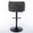 Swivel Adjustable Height Bar Stool-1398796352