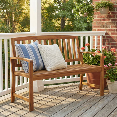 Royce Wooden Garden Bench