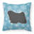 Winter Snowflakes Indoor/Outdoor Throw Pillow-32011261