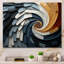 Geometric Spiral III - Abstract Spirals, art mural-507541216-486699144