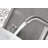 Single-Handle Bathroom Sink Faucet with High-Quality Aerator and Pop-Up Drain, Easy Installation and Durable Design