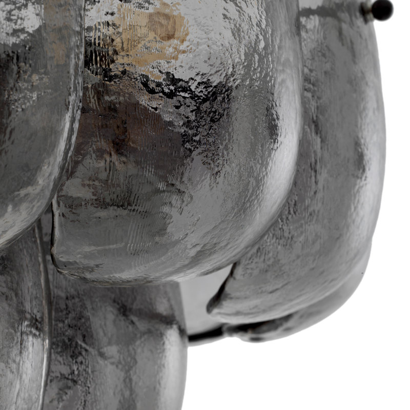 Gustave 13 - Light Chandelier, Smoke