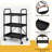38'' H x 24'' W Utility Cart with Wheels