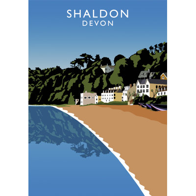 'Shaldon 2' by Richard O'Neil - Print