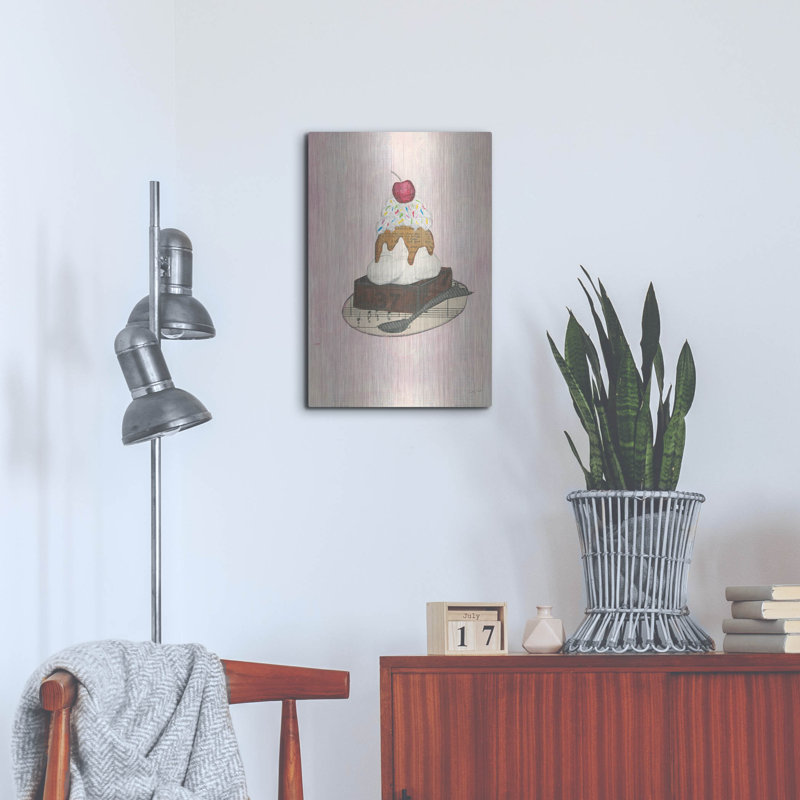 «Sundae Delight IV» par Courtney Prahl, H 24 po x l 16 po