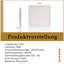 Dayenne Plastic LED Flush Mount-162890501