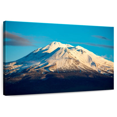 Mont enneigé Alvord Mont Shasta
