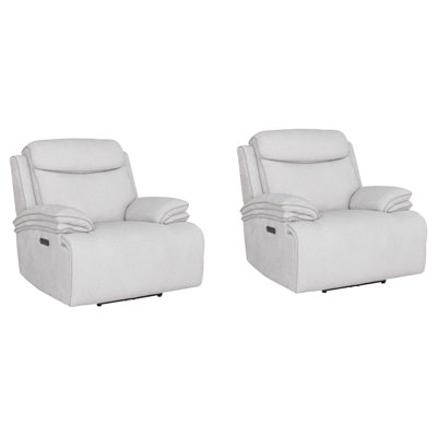 Aditya Power Zero Gravity Recliner Two Pack