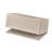SAHLA Faux Suede Tissue Box - Tan-117654900