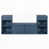 Bleu marine antique est en rupture de stock