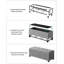 Banc de rangement rabattable-1805607984