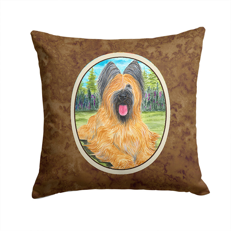 Coussin décoratif intérieur/extérieur moderne brie