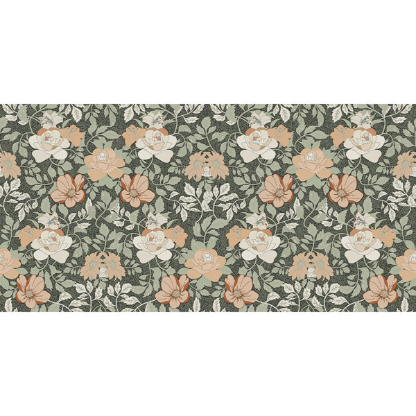 Bloom 24X48 Decorative Floral Wall Tile