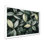 «Iqra Evergreen Leaves In Snow III» - feuilles, art mural grand