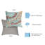  Coussin Mermaid Crossing Water