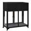 Mini cadre froid en bois pour patio 35,4 po x 17,7 po x 37,4 po-118741769