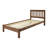 Twin Bed, Mahogany-1356380377