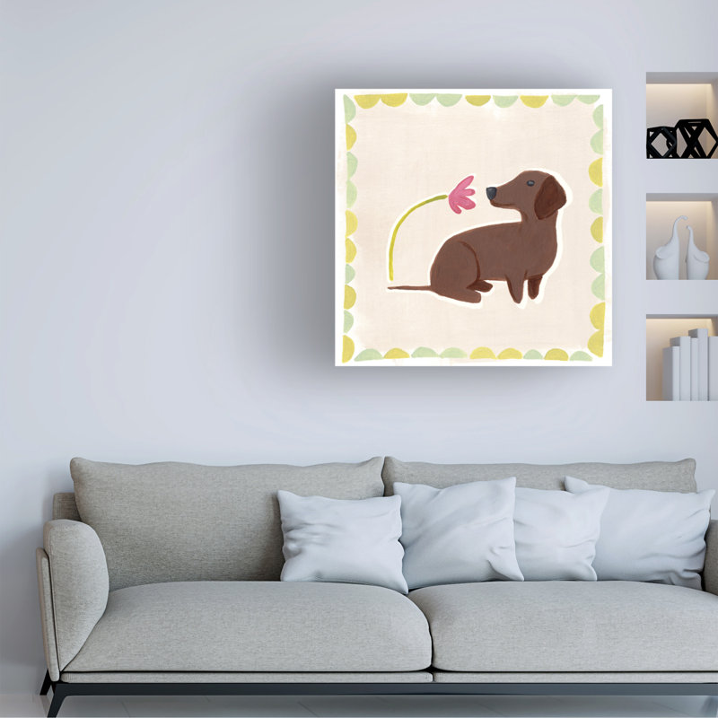 «June Tecka Delight III» par June Erica Vess, H 24 po x l 24 po