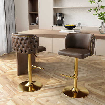 Ensemble de 2 tabourets de bar Modern