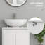 MDF Freestanding Under Sink Cabinet