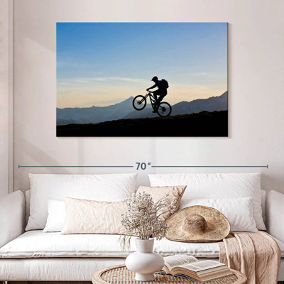 Senne Moutain Bike Wheelie