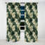 Monstera Elegance motif tropical II - Rideau floral - Rideau occultant floral - 1 panneaux-107549975