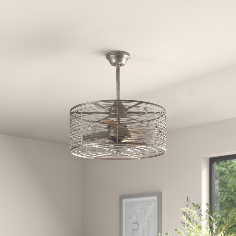 Allard 20.2'' Ceiling Fan with Light Kit