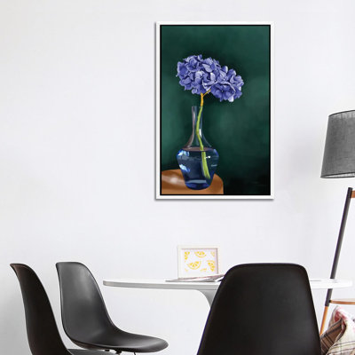 Hydrangea 1 Piece Wall Art on Canvas