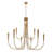 Otho 9 - Light Oversize 41in Candle Style Classic Chandelier  UL Certified