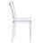 Bralynne Transparent Stackable Side Chair
